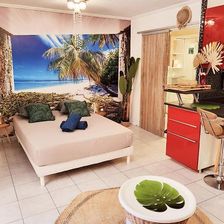 בורם-לה-מימוזה Le Studio Tahiti 4 Pers 600M De La Plage La Faviere מראה חיצוני תמונה