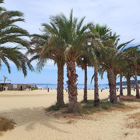 בורם-לה-מימוזה Le Studio Tahiti 4 Pers 600M De La Plage La Faviere מראה חיצוני תמונה