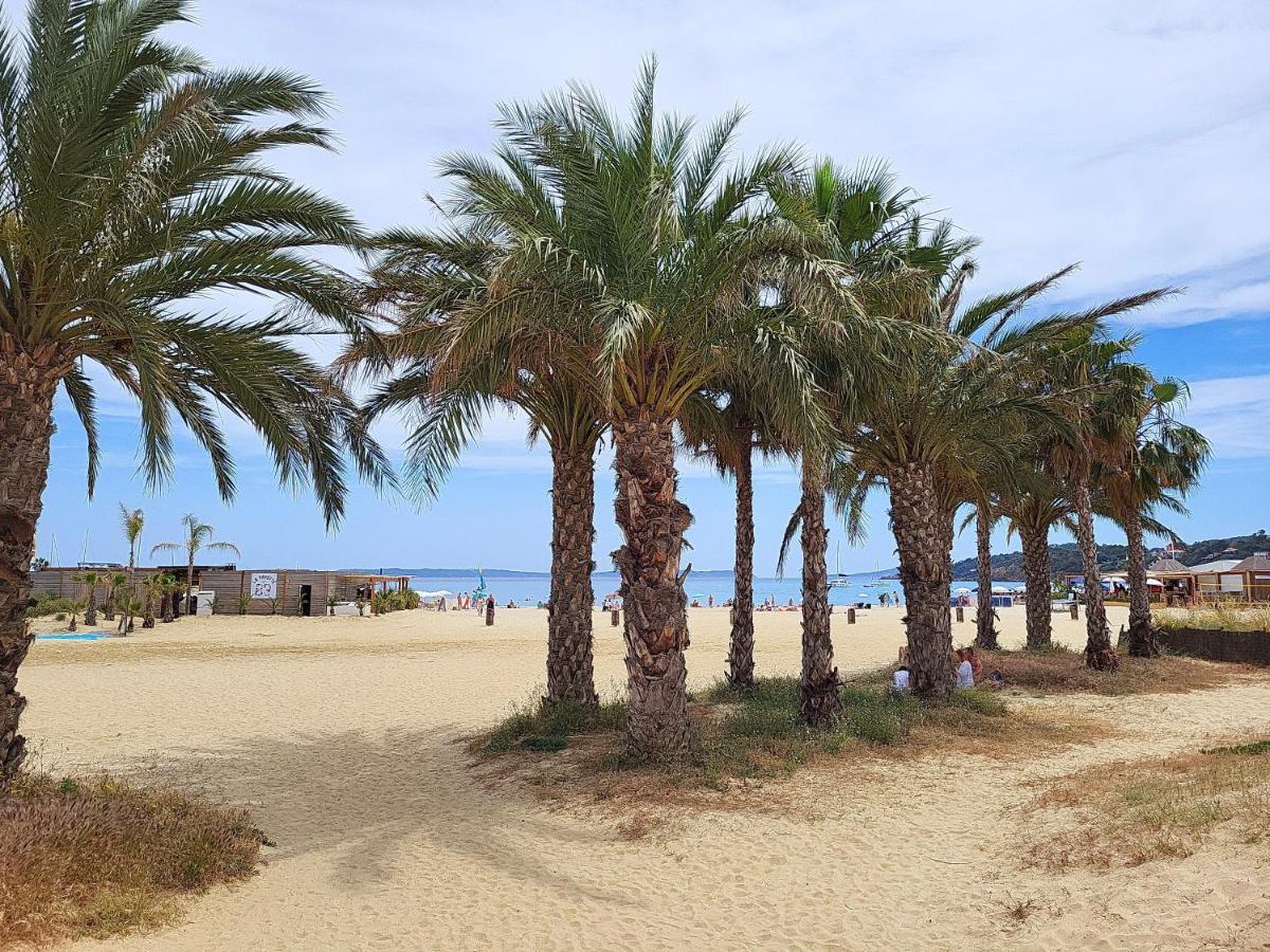 בורם-לה-מימוזה Le Studio Tahiti 4 Pers 600M De La Plage La Faviere מראה חיצוני תמונה